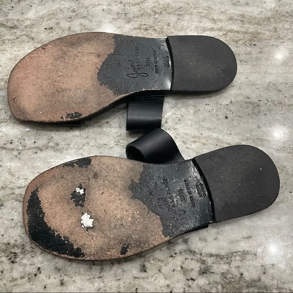 JOIE Bannerly Black Sandal Size 37.5